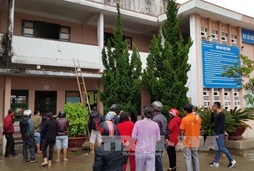 Lâm Đồng: Sập sàn phòng học, 10 học sinh lớp 6 nhập viện ảnh 2